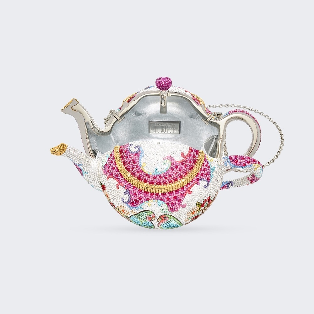Judith Leiber Morning Tea Teapot Clutch Bag - Picture 5 of 5